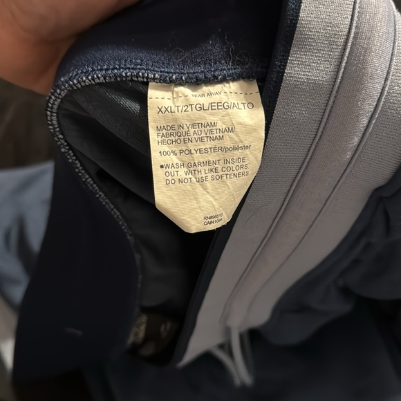 Under Armour blue recover sweatpants size XXL - Picture 5 of 6